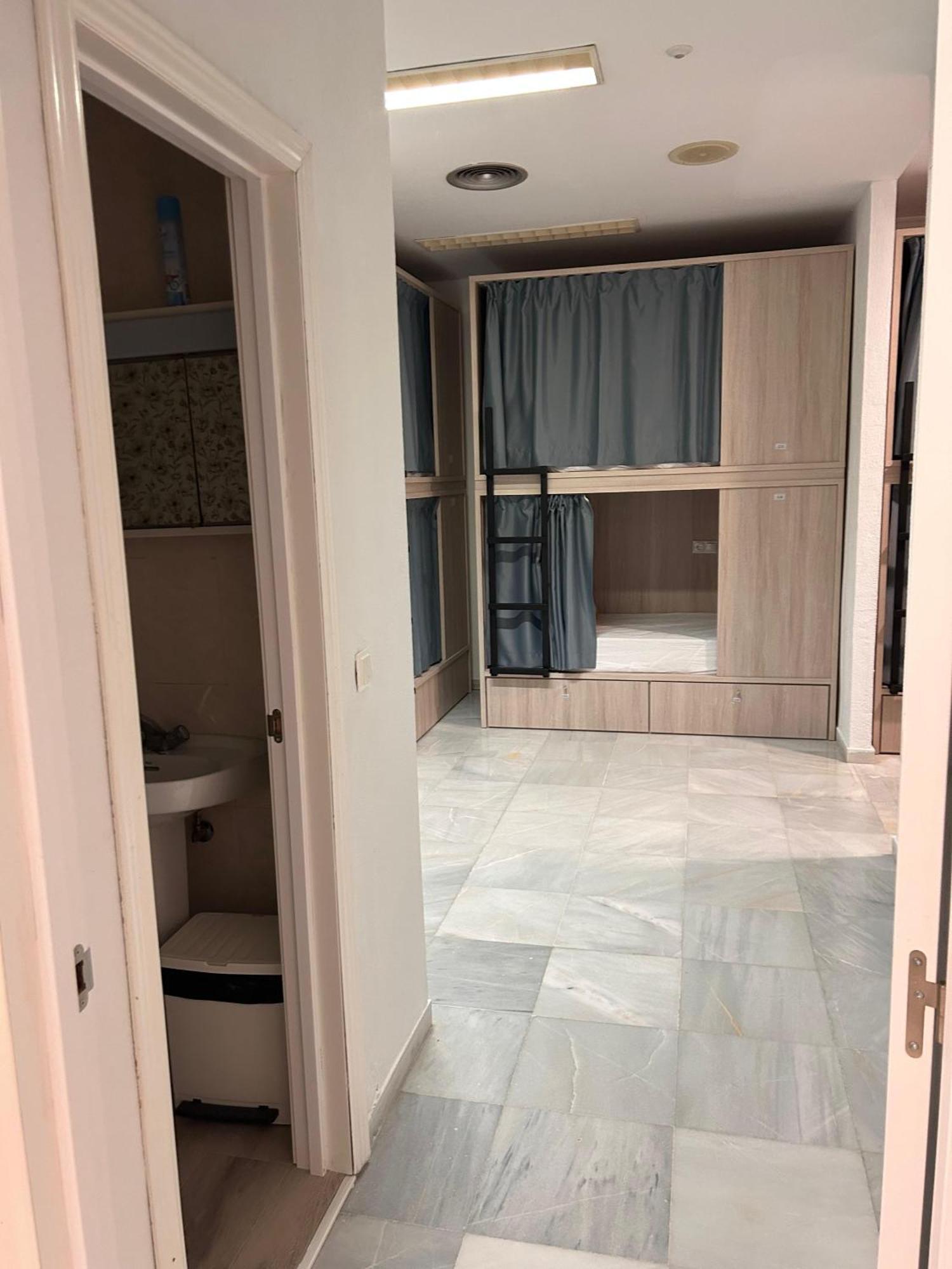 Single Bed Female Dormitory Room